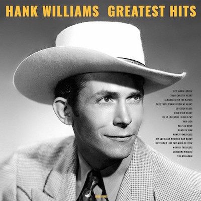 Williams ,Hank - Greatest Hits ( Ltd 180 gr lp) - Klik op de afbeelding om het venster te sluiten